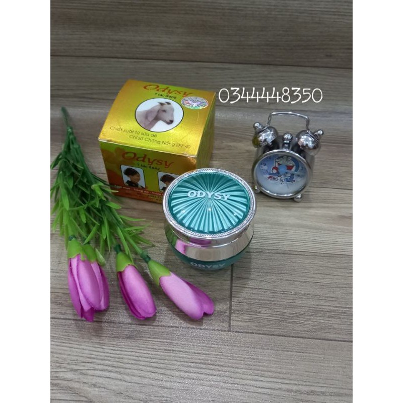 kem mụn - trắng da - thâm - liền sẹo Odysy 30g