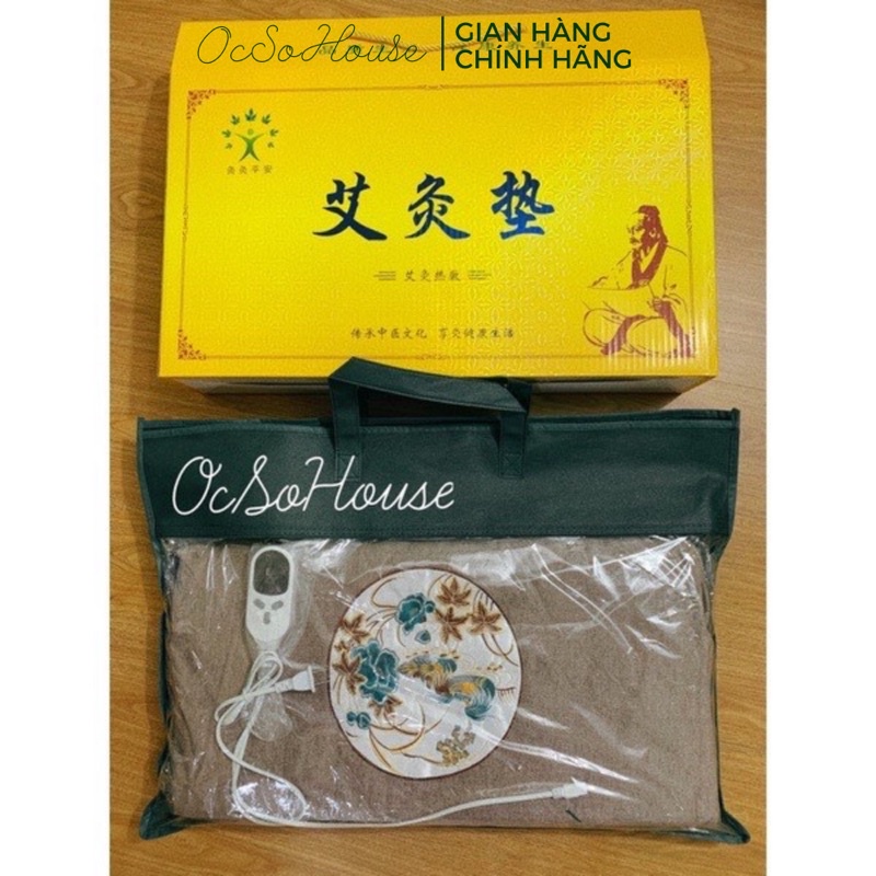 Thảm ngải cứu sưởi ấm Đông Y mẫu 2022