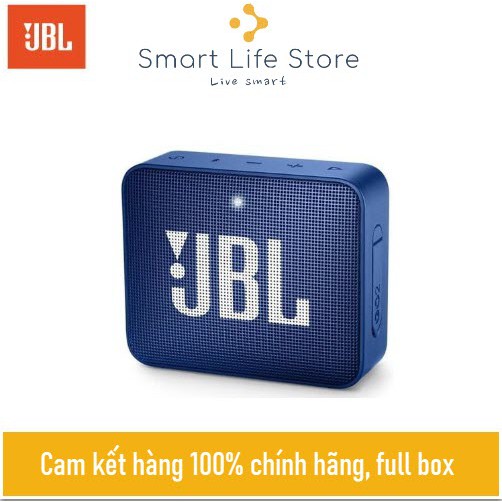 [HÀNG CHÍNH HÃNG] - Loa Bluetooth JBL GO 2 FULL BOX