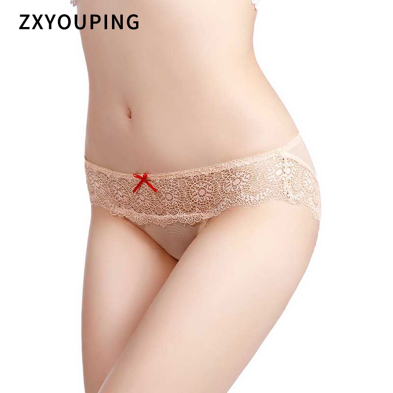 Quần Lót Lưới Siêu Mỏng Trong Suốt Không Đường May Gợi Cảm Cho Nữ