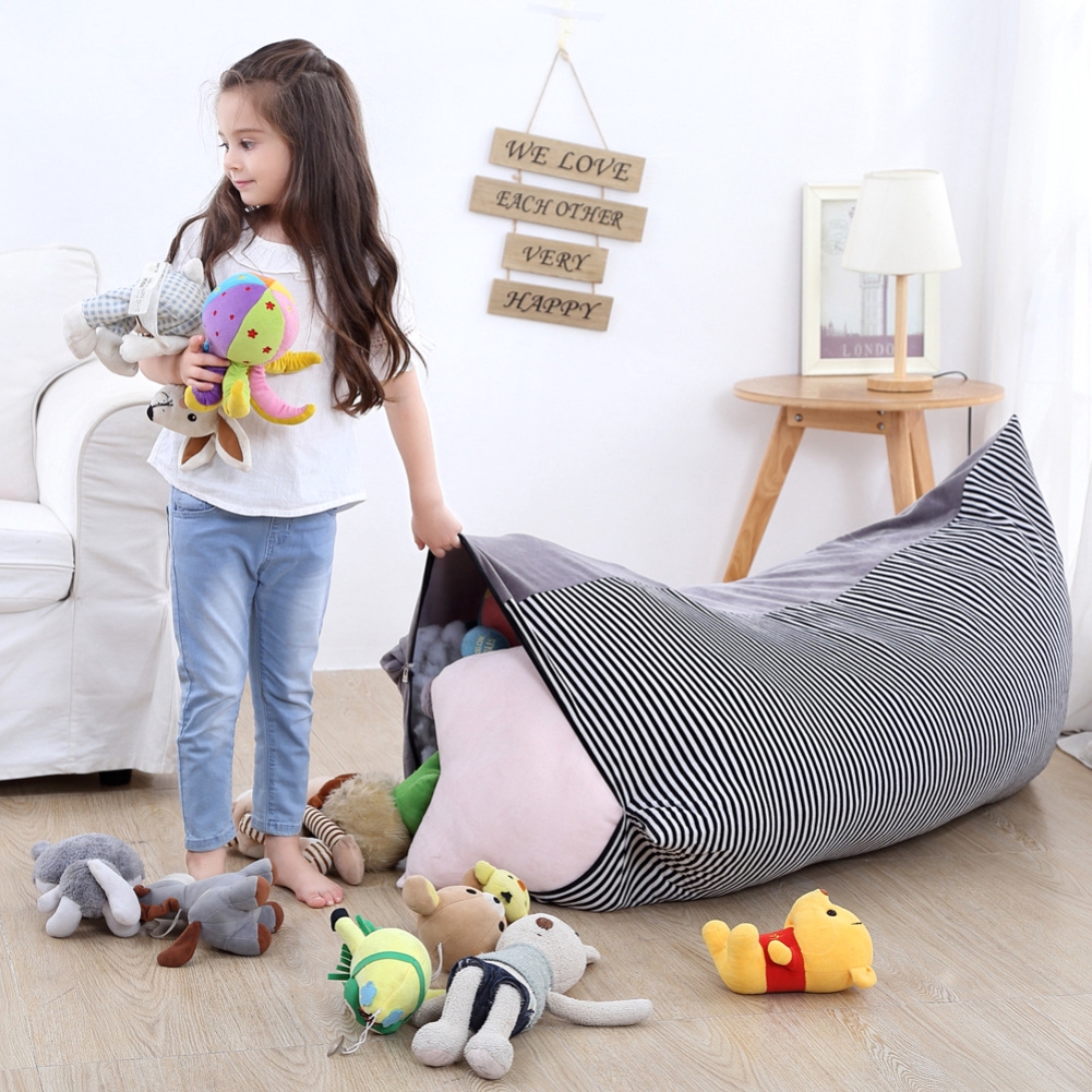 Ghế Đậu Bằng Vải Nhung Mềm Hình Thú Dễ Thương | BigBuy360 - bigbuy360.vn