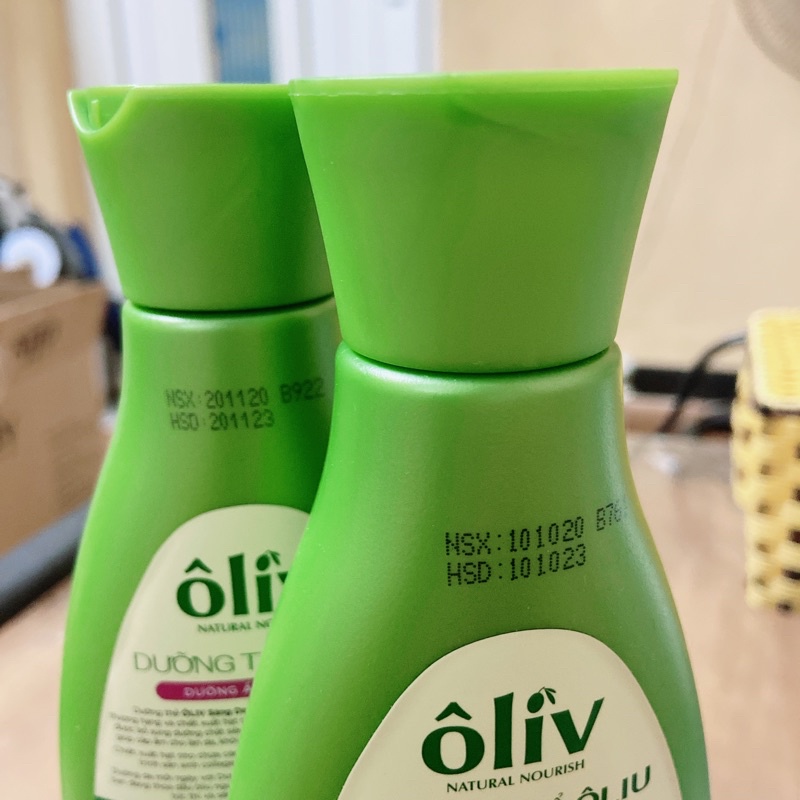 Sữa Dưỡng Thể Oliv Oliu dưỡng ẩm sáng da 200ml