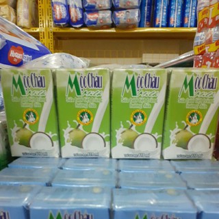 sữa tươi mộc châu hương dừa 110ml