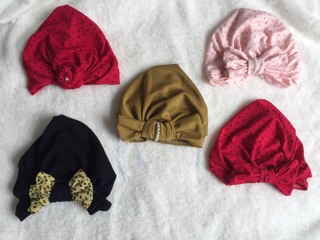 Nón turban cho bé giá 25k