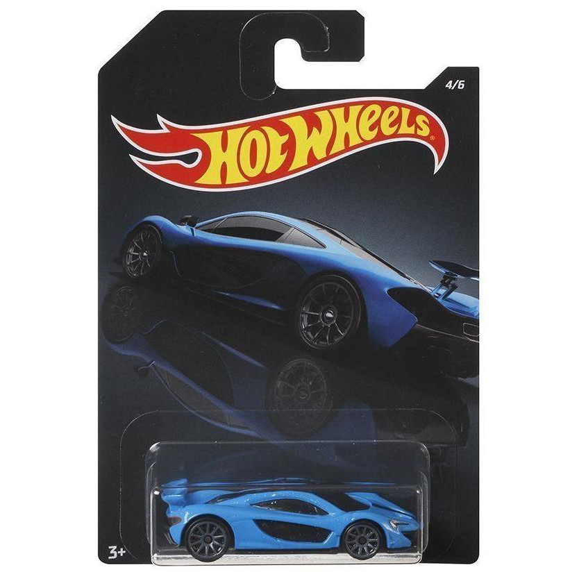 Xe mô hình Hot Wheels McLaren P1 GBB76