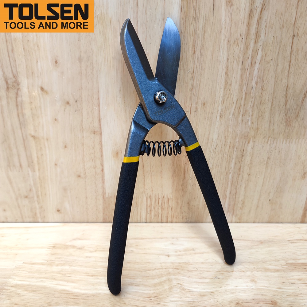 Kéo cắt tôn công nghiệp TOLSEN 10&quot;/250mm 30030