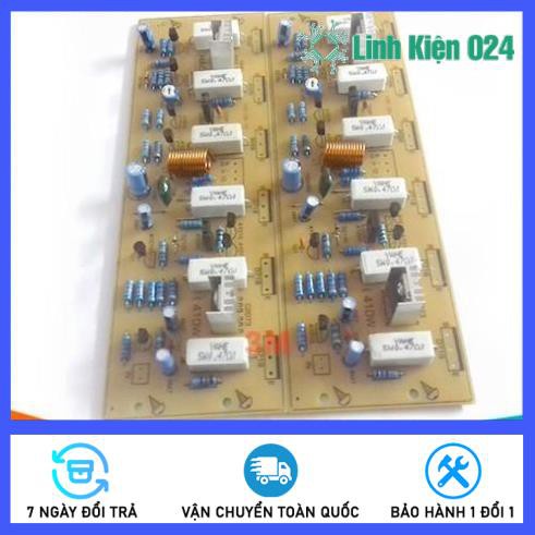 Board Khuyếch Đại Công Suất-Bo Âm Li Công Suất 410W-12 SÒ Chất Lượng Cao