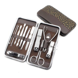 Bộ dụng cụ làm móng 12 món [ MÃ R204 ]