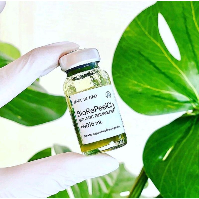 Tinh Chất Peel Da Căng Bóng BioRePeelCl3 Italy