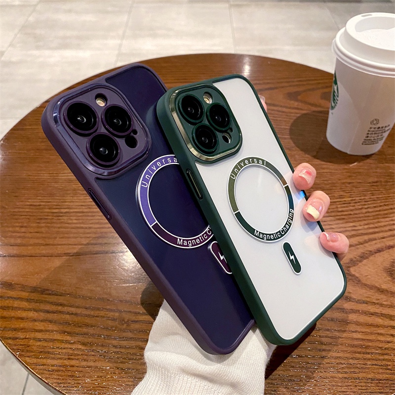 Ốp Điện Thoại Nhựa Cứng Trong Suốt Có Thanh Đỡ Camera Cho iPhone 13 14 Pro Max 14 Plus ip14pro