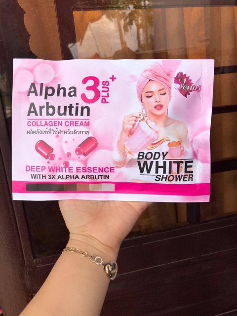 Ủ Trắng Body Alpha Arbutin Cream 3Plus+ | BigBuy360 - bigbuy360.vn