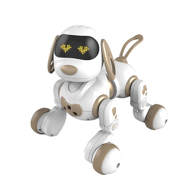 ◎◑✽Robot thông minh mô phỏng con chó robot điện điều khiển từ xa có thể nhảy và đi bộ lập trình đồ chơi trẻ em quà tặng