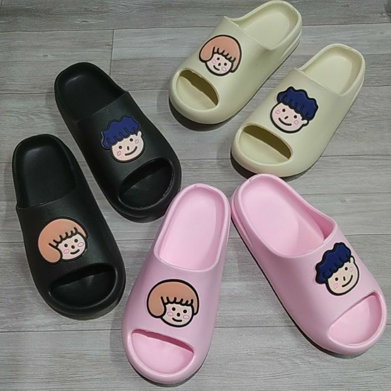 Dép Hồ Lô Đế Bánh Mì BoyGirl siêu nhẹ