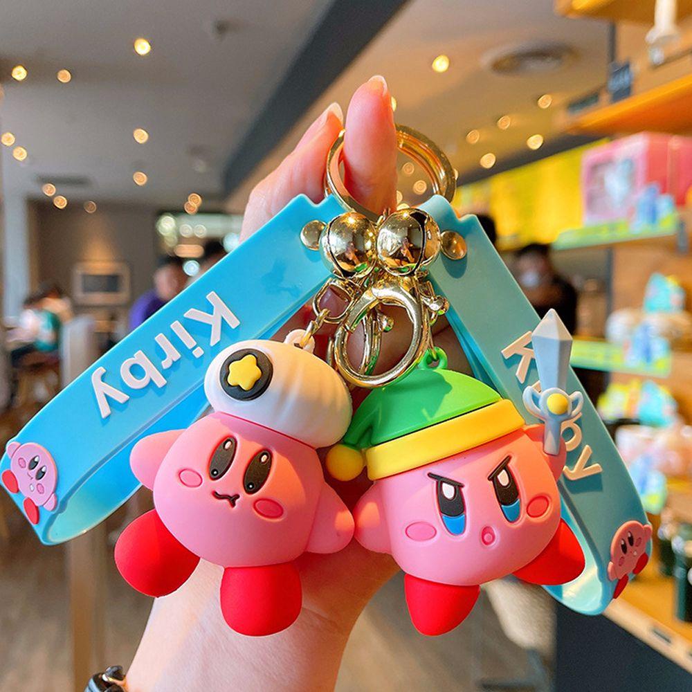 [COD] Mặt Dây Chuyền Hình Búp Bê Hoạt Hình Kirby Star Special Quà Tặng Phiêu Lưu Bằng Silica