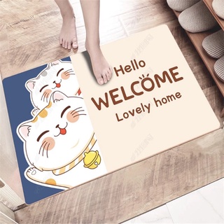 Thảm lau chân siêu thấm