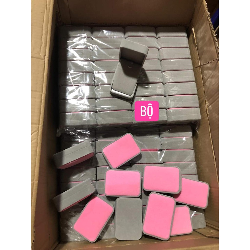 Hộp đựng trang sức DaLiA Jewelry chất liệu nhung đựng dây chuyền bông tai, lắc tay, lắc chân