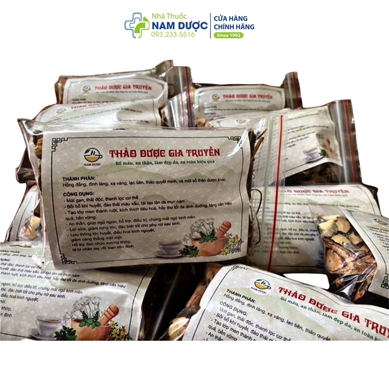 Thảo Dược Bổ Máu An Thần Làm Đẹp Da An Toàn Hiệu Quả
