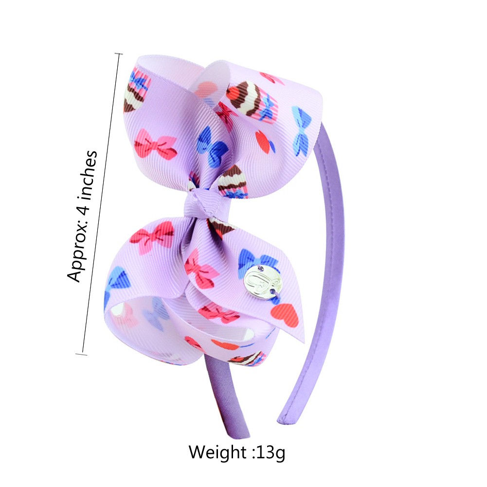 Cài tóc Kidsbows thiết kế đáng yêu thắt nơ cho bé gái