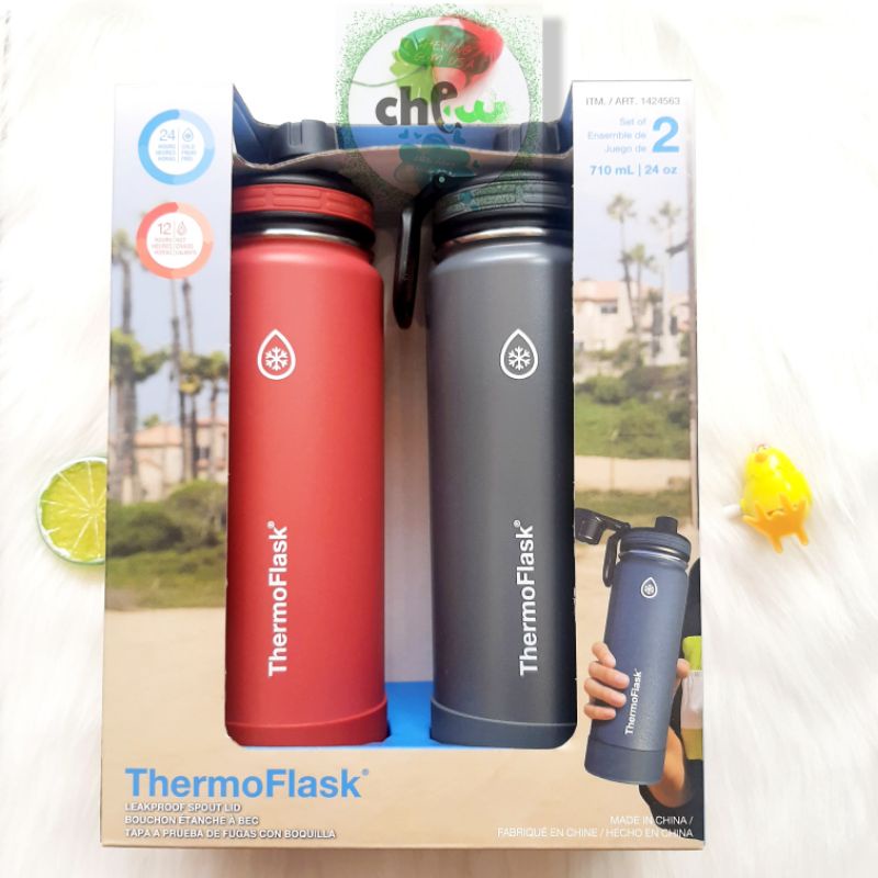 Bình giữ nhiệt Thermoflask của Mỹ 710ml