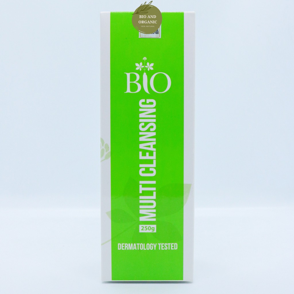 Sữa rửa mặt từ công nghệ organic Bio Multi Cleansing