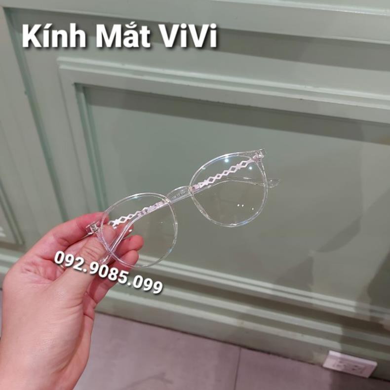 Gọng kính cận tròng V529 - Kính thời trang 0 độ