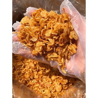 Hành Phi Giòn Thơm Topping Ăn Kèm Bánh Tráng - Bánh Tráng Cô Bé