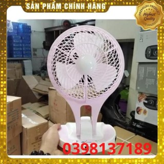 Quạt tích điện mini để  bàn LY 5580
