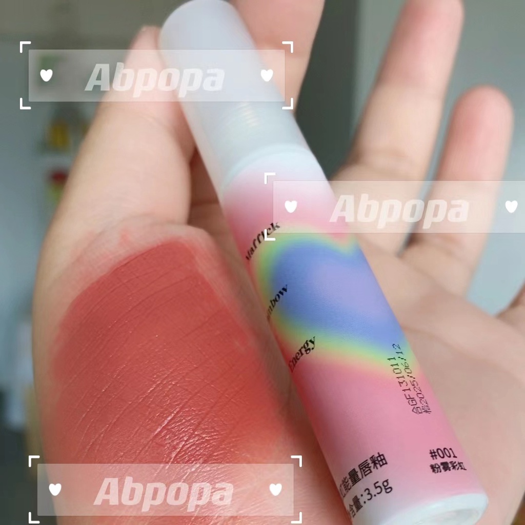 Giao Thông ABPOPA® Son Bóng Khóa Màu Trong Suốt Tự Nhiên Lâu Trôi Nhiều Màu Sắc