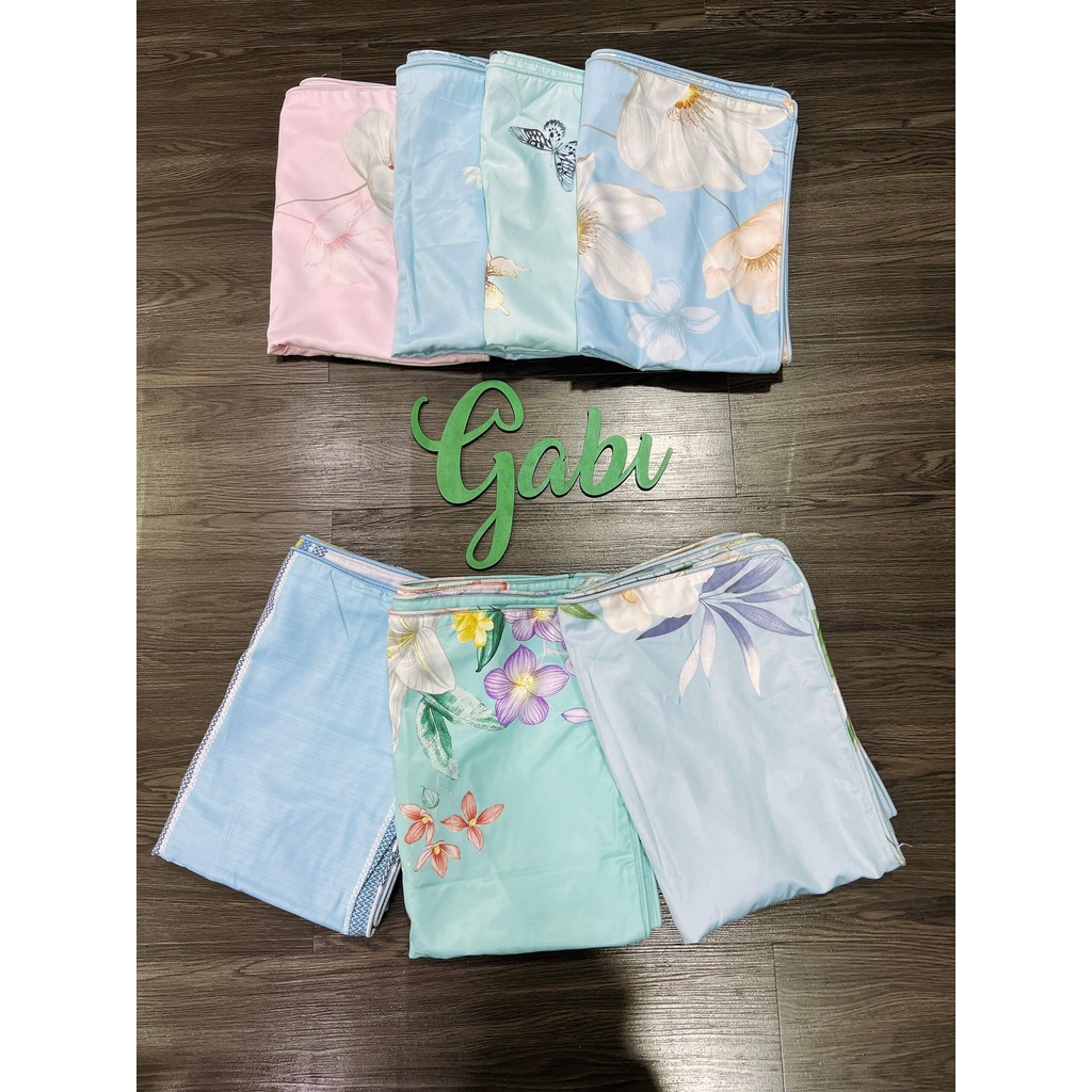 Vỏ gối/áo gối nằm chất liệu Tencel 60s - Sale mẫu ngẫu nhiên