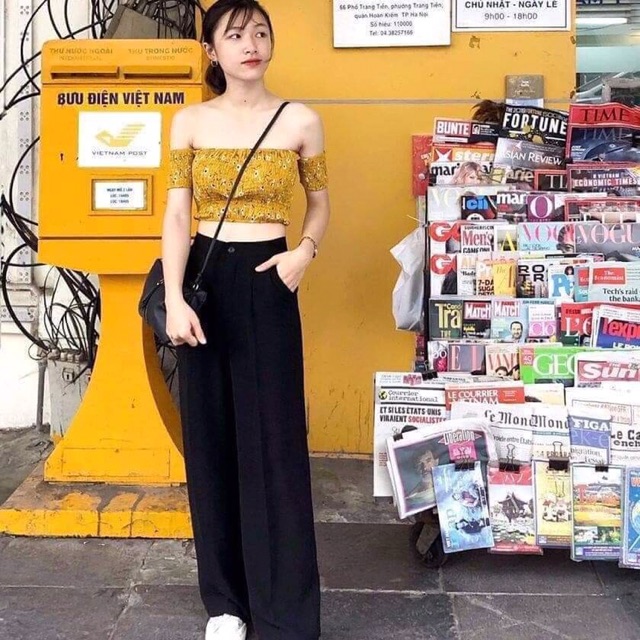 Quần culottes siêu xinh