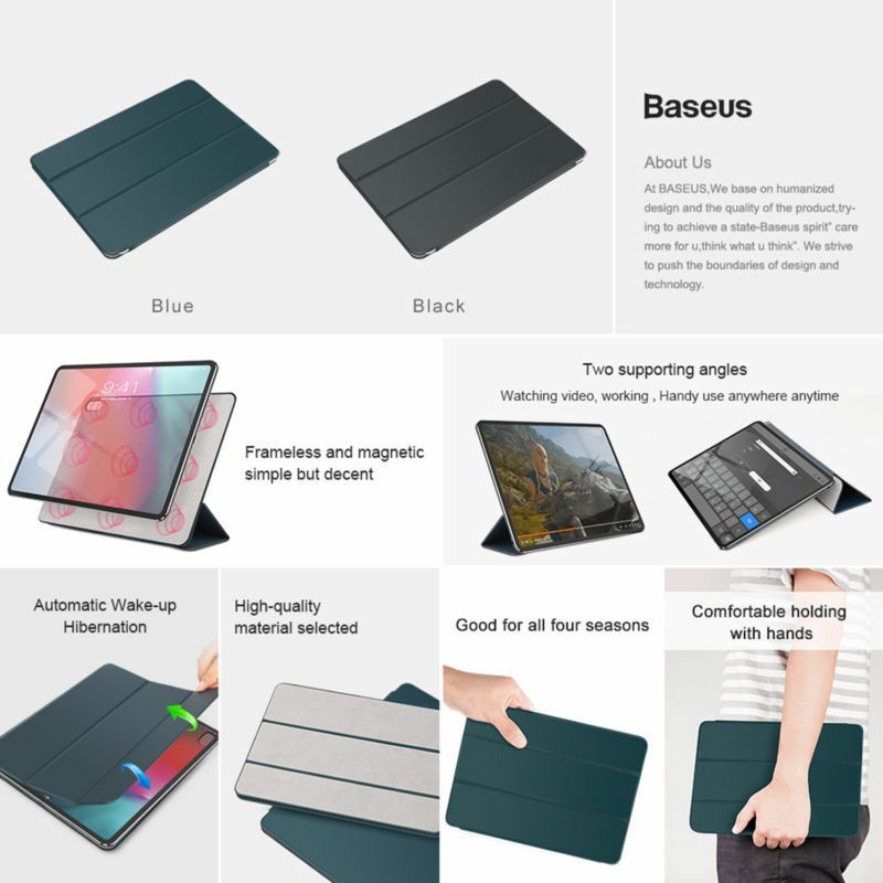 [Mã 151ELSALE hoàn 7% đơn 300K] Bao Da iPad Pro 11 2021 Hiệu Basues Hít Lưng Chính Hãng | WebRaoVat - webraovat.net.vn