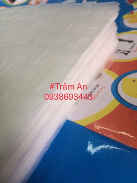 Bánh tráng mỏng bột gạo hình chữ nhật(15*20) 1kg | BigBuy360 - bigbuy360.vn