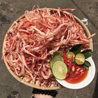 Mực hấp nước cốt dừa xé sợi 500g