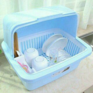 Rổ úp bát loại to có nắp đậy