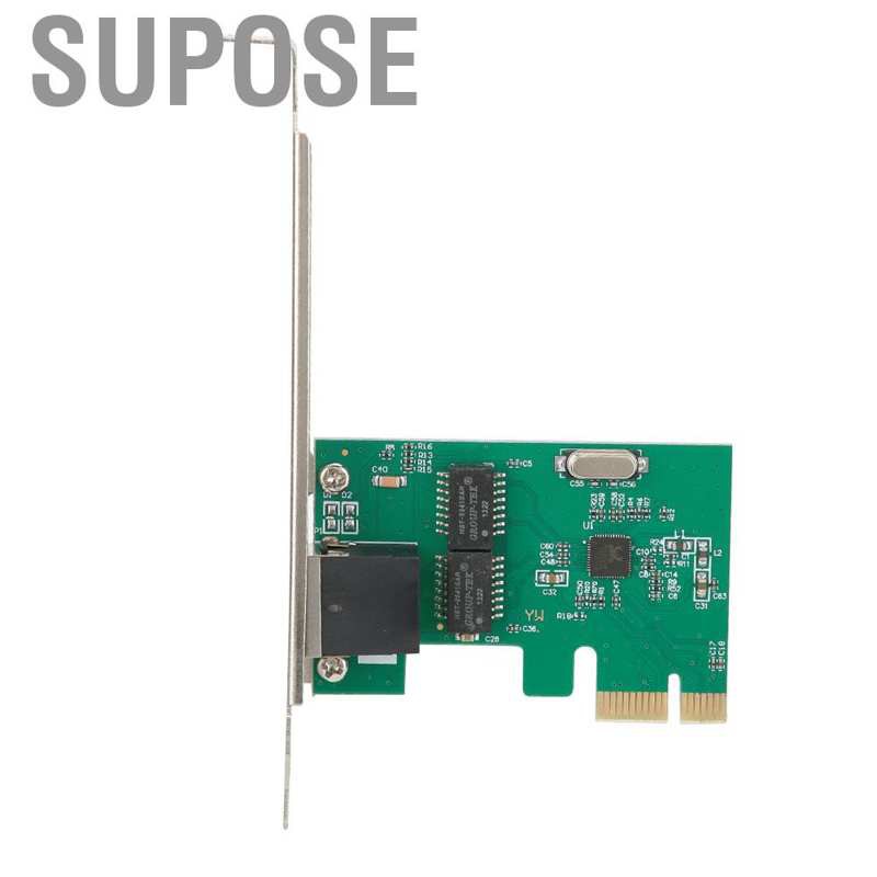 Card Mạng Supose Rtl8111E 1000mbps Pci-E X1 Gigabit Ethernet Lan