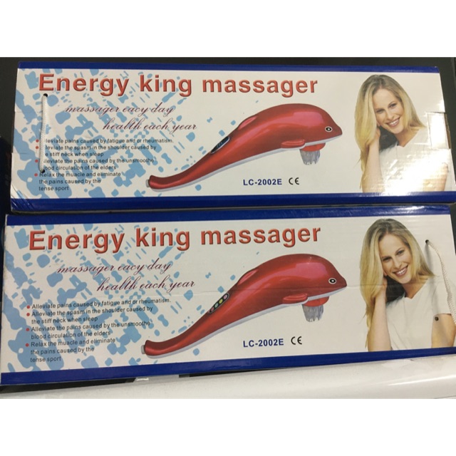Máy massage cá heo Energy King LC 2002E-1