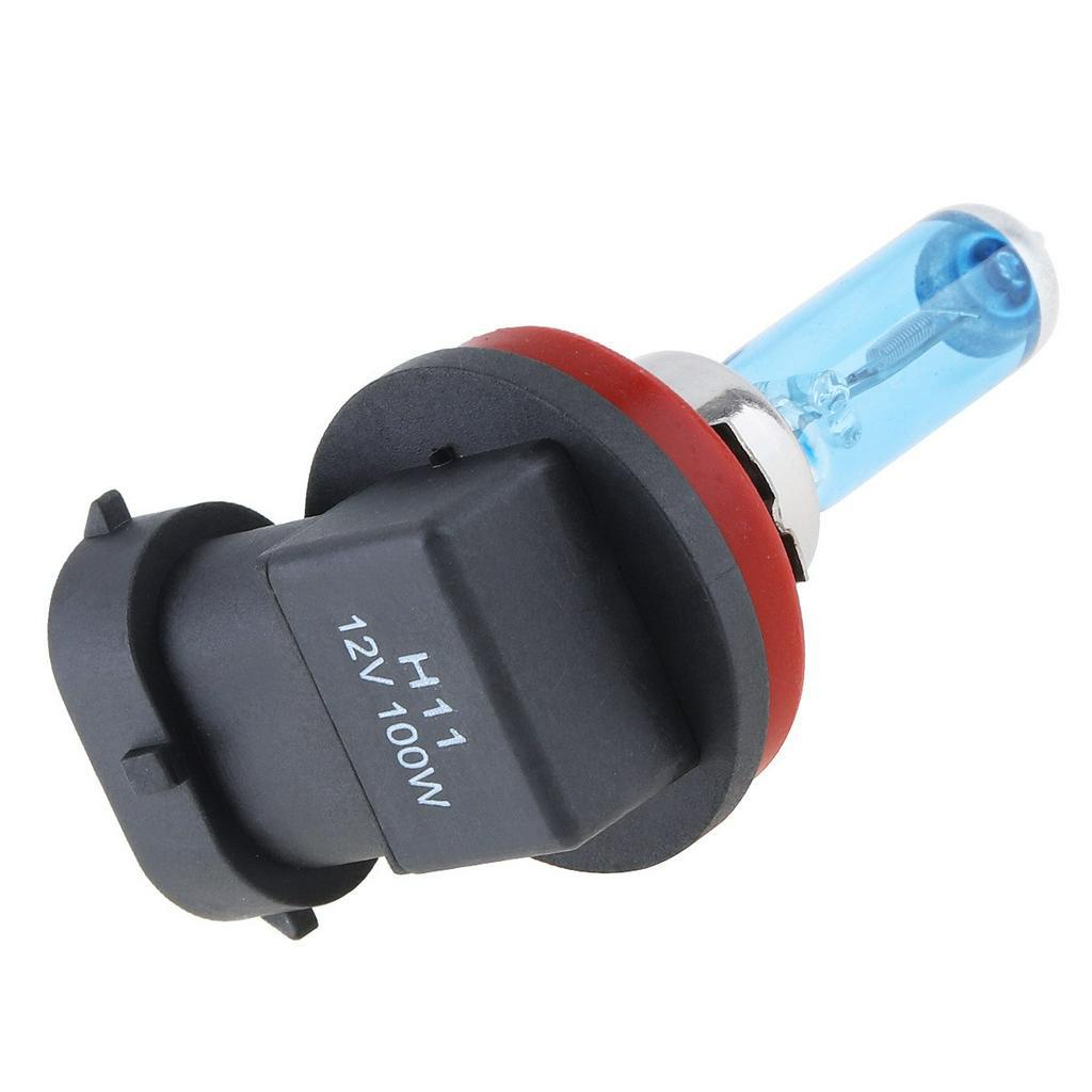 Bóng đèn Halogen thiết kế siêu sáng dùng cho xe hơi 12v H11 100w 5000k