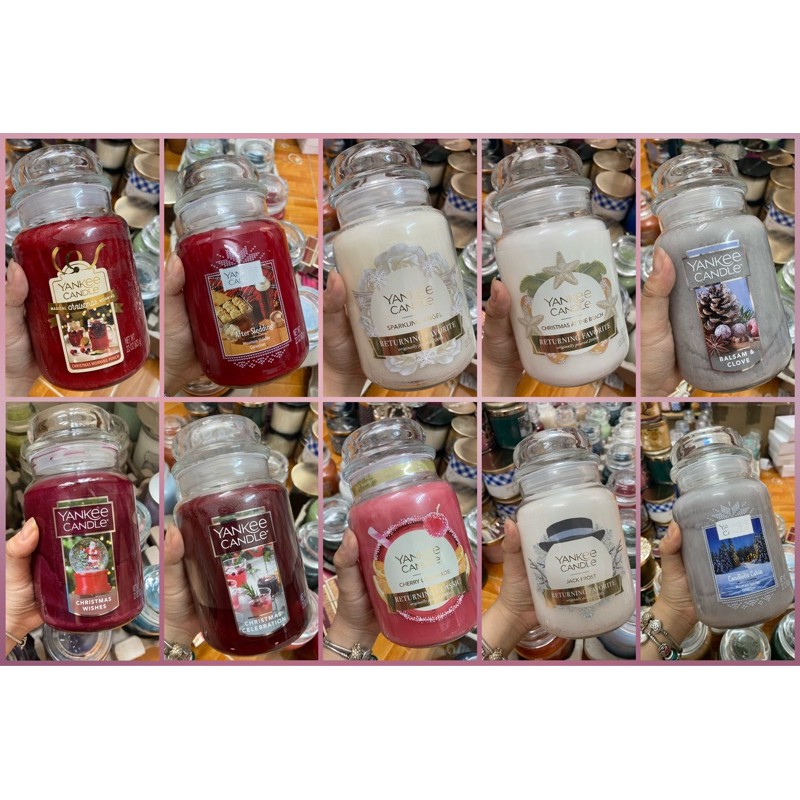 YANKEE CANDLE CLEARANCE SALE