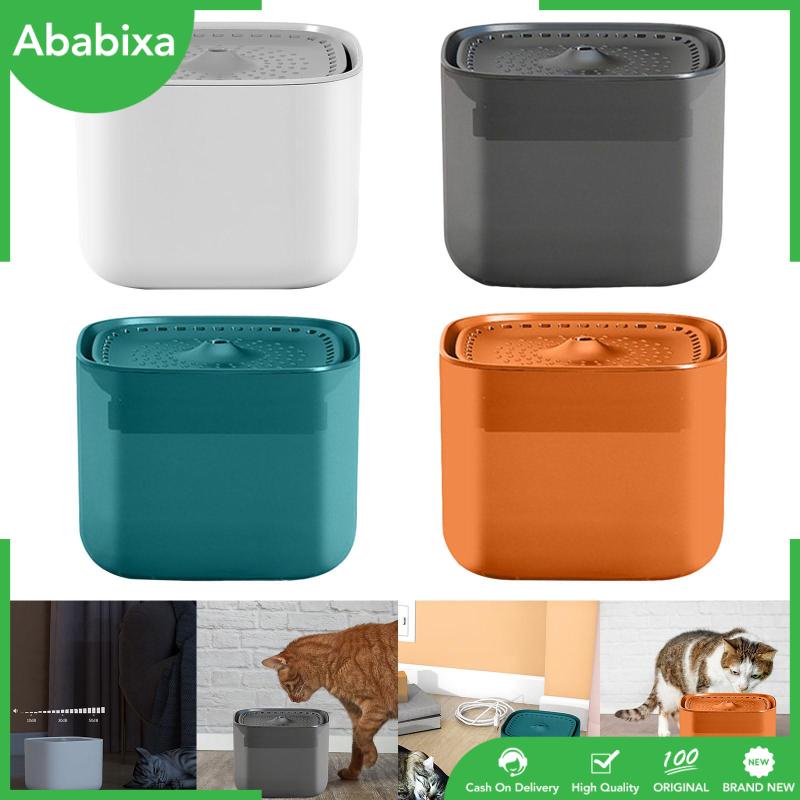 Bình Đựng Nước Uống Tự Động Tiếng Ồn Thấp Có Thể Tháo Rời Cho Thú Cưng Chó Mèo