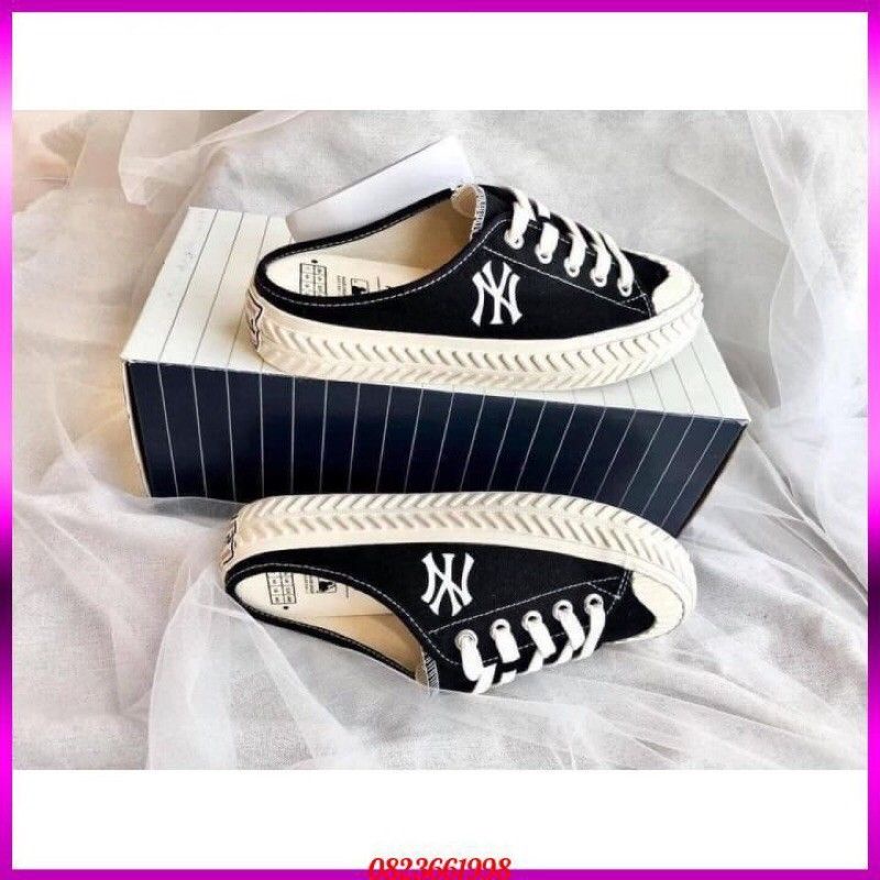 Giày sục NY Đạp Gót, Sục MLB Hot Hít