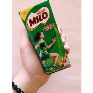 SỮA MILO VỈ 4 HỘP 180ML
