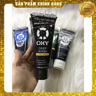 SỮA RỬA MẶT OXY TÍP LỚN 100G ( mẫu mới)