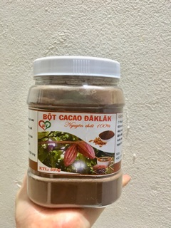 BỘT CACAO ĐẮK LĂK NGUYÊN CHẤT