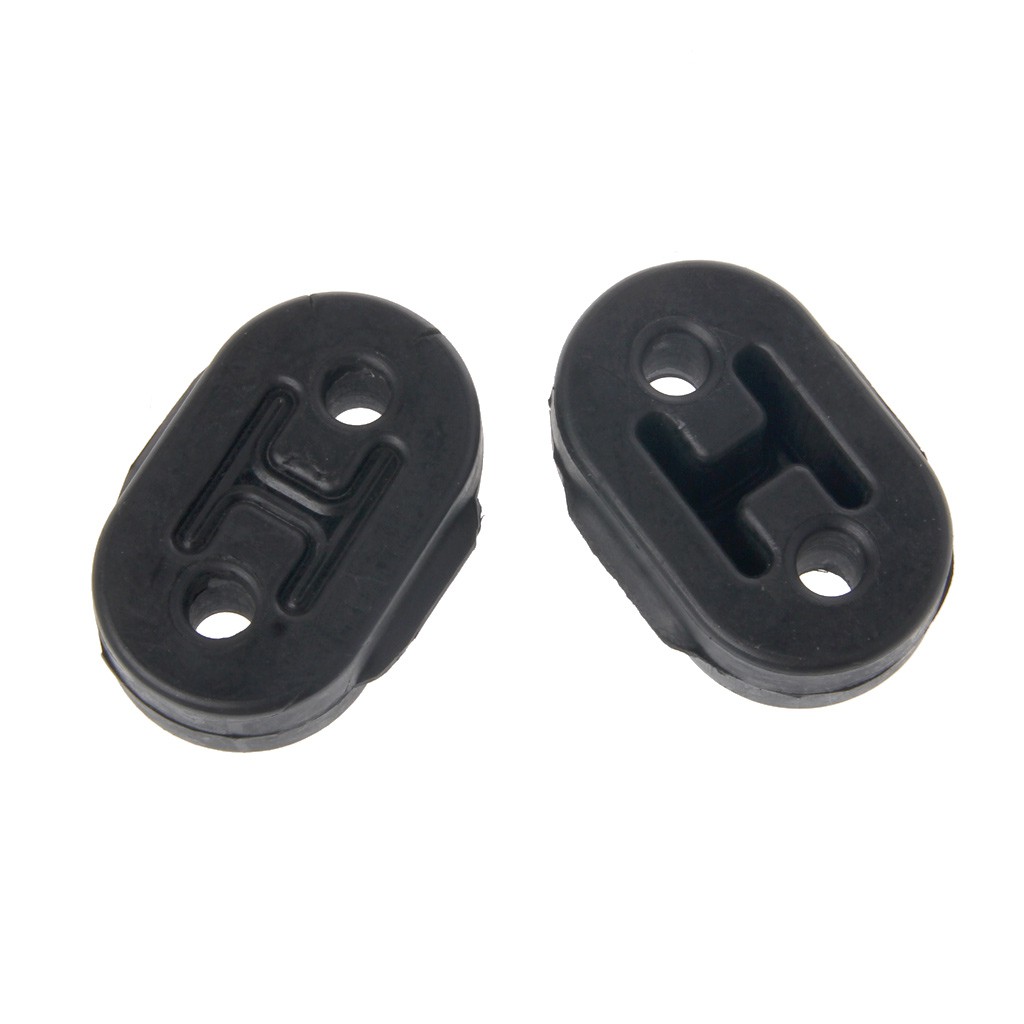 2 bệ cao su gắn ống pô xe hơi tiện lợi