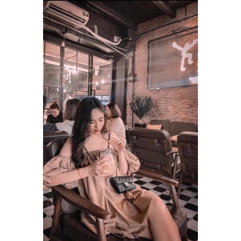 TÚI ĐEO CHÉO CHỮ X TRÁM MINI NHỎ XINH