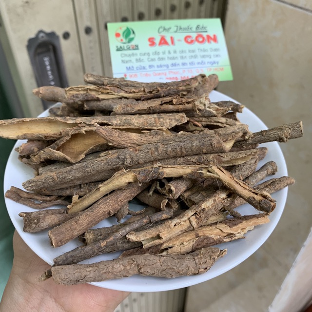 Ngũ Gia Bì 500gram (Hàng cao cấp, miếng thơm, đẹp, date mới) - Tiệm Thuốc Bắc Sài Gòn