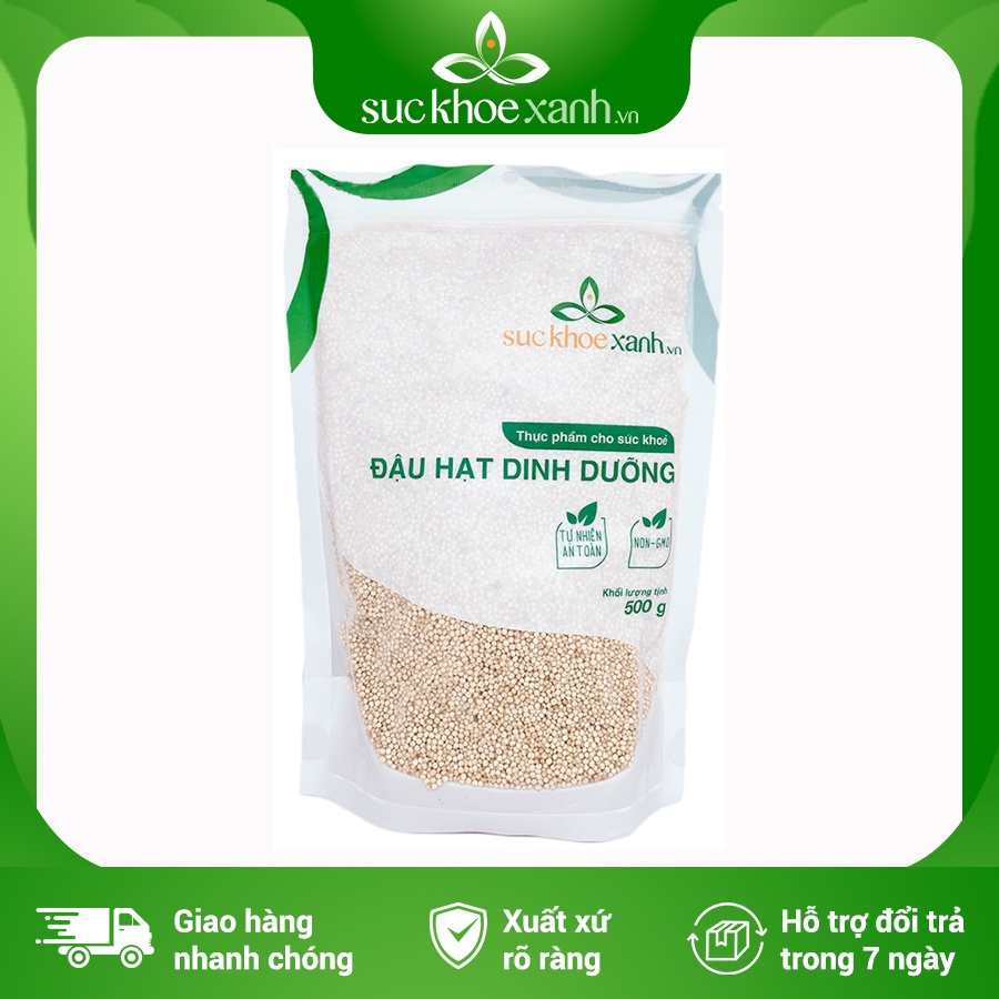 Hạt quinoa trắng Peru Nam Mỹ 500g