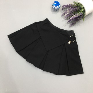 Chân váy học sinh Umi đính đá cho bé gái 3-4 tuổi