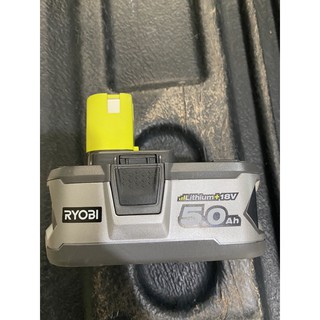 Pin 5.0Ah RYOBI RB18L50 (HÀNG CHÂU ÂU MỚI 99%)