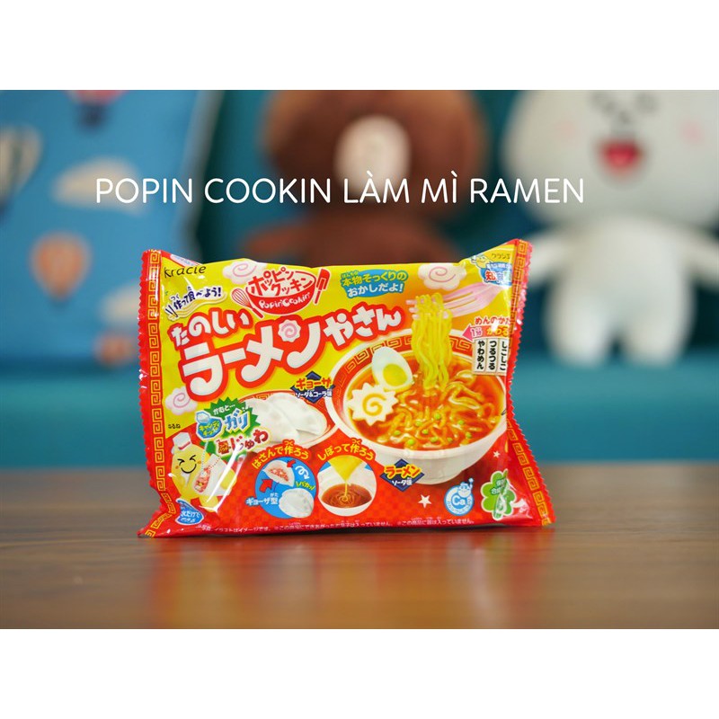 POPIN COOKIN LÀM MÌ RAMEN